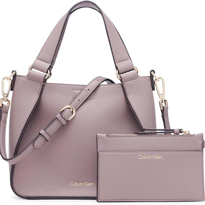 Julie Closets-Calvin Klein womens Estelle Novelty Crossbody-image-1
